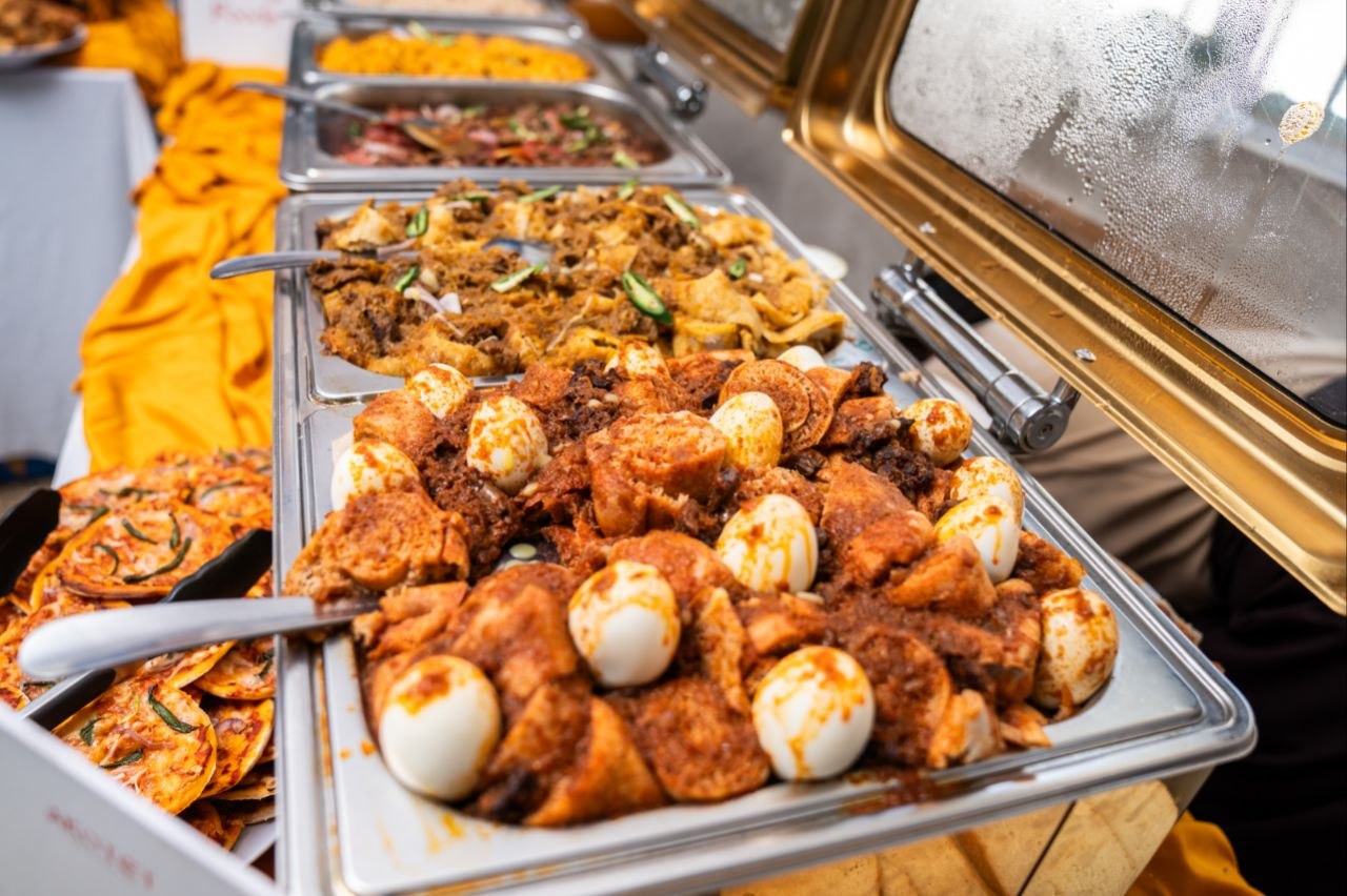 Catering display